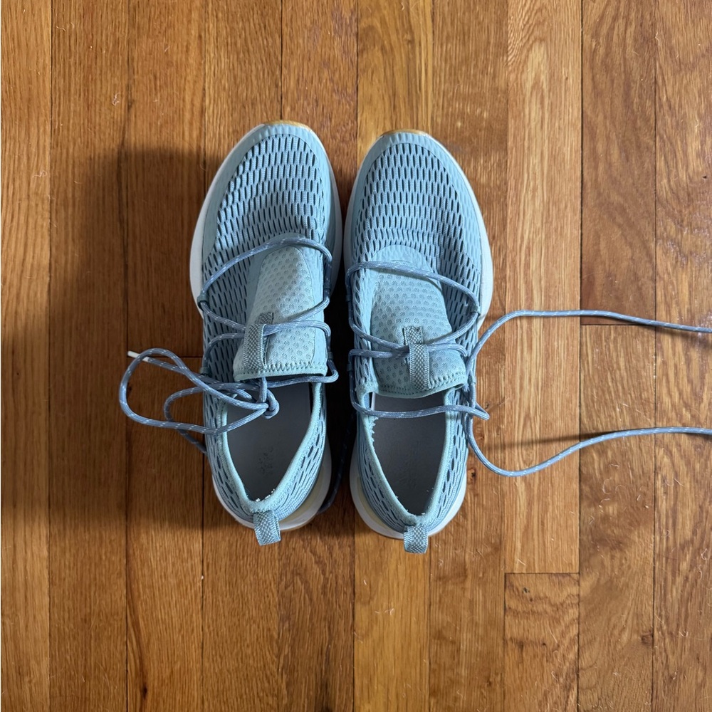 Sorel Light Blue Women's Sneakers